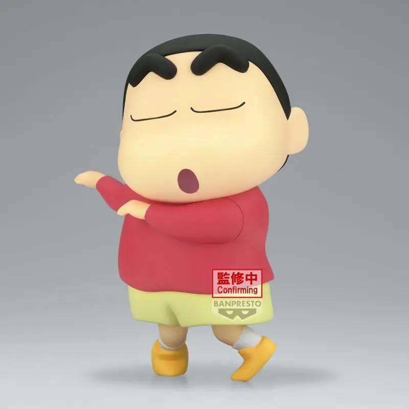 Crayon Shinchan Hohoi Big Sofvimates figurka 18 cm fotografii produktu