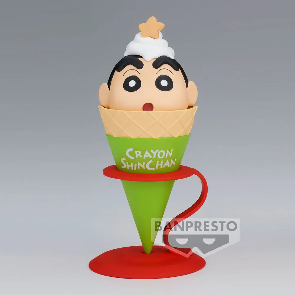 Crayon Shinchan Ice Cream Collection figurka Shinchan 12 cm fotografii produktu