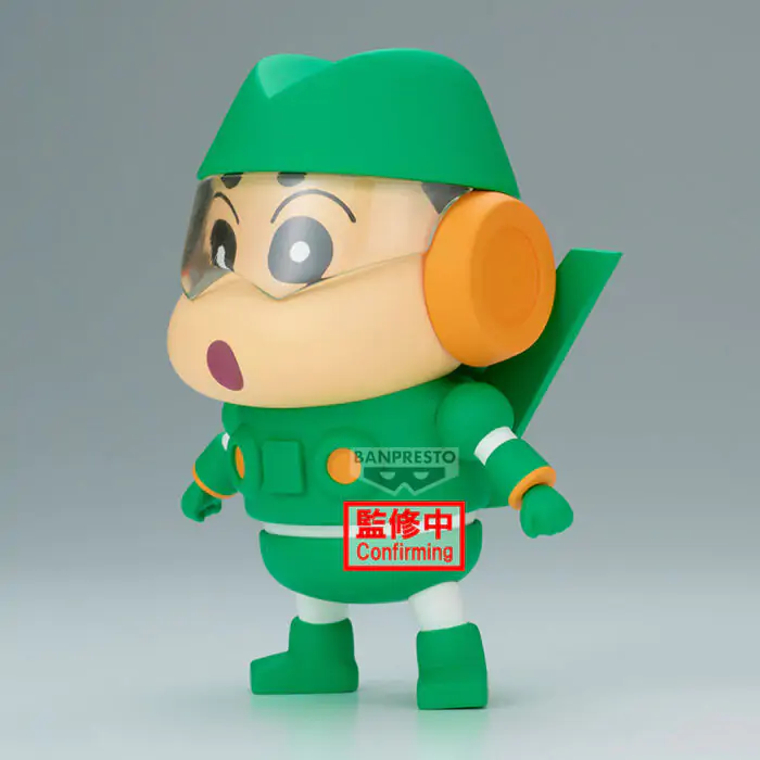 Crayon Shinchan Kantam Robo Shinchan figurka 12 cm fotografii produktu
