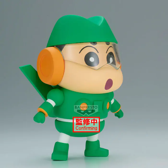 Crayon Shinchan Kantam Robo Shinchan figurka 12 cm fotografii produktu