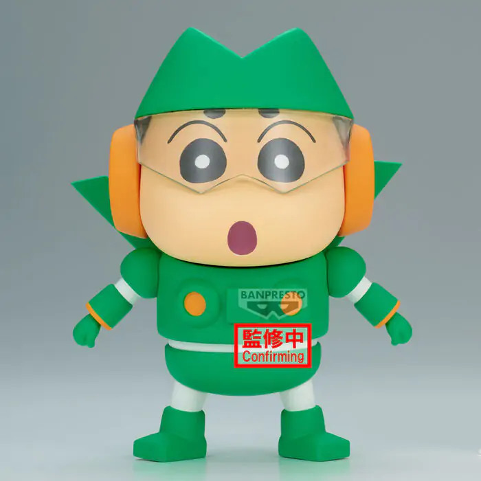 Crayon Shinchan Kantam Robo Shinchan figurka 12 cm fotografii produktu