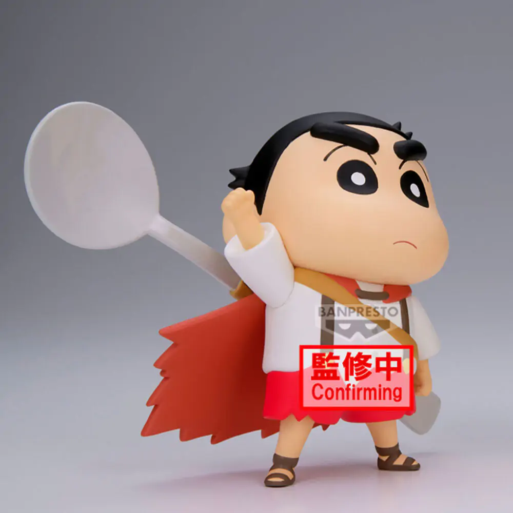 Crayon Shinchan Movie Shakunetsu no Kasukabe Shinnosuke Nohara ver.A figurka 11 cm fotografii produktu