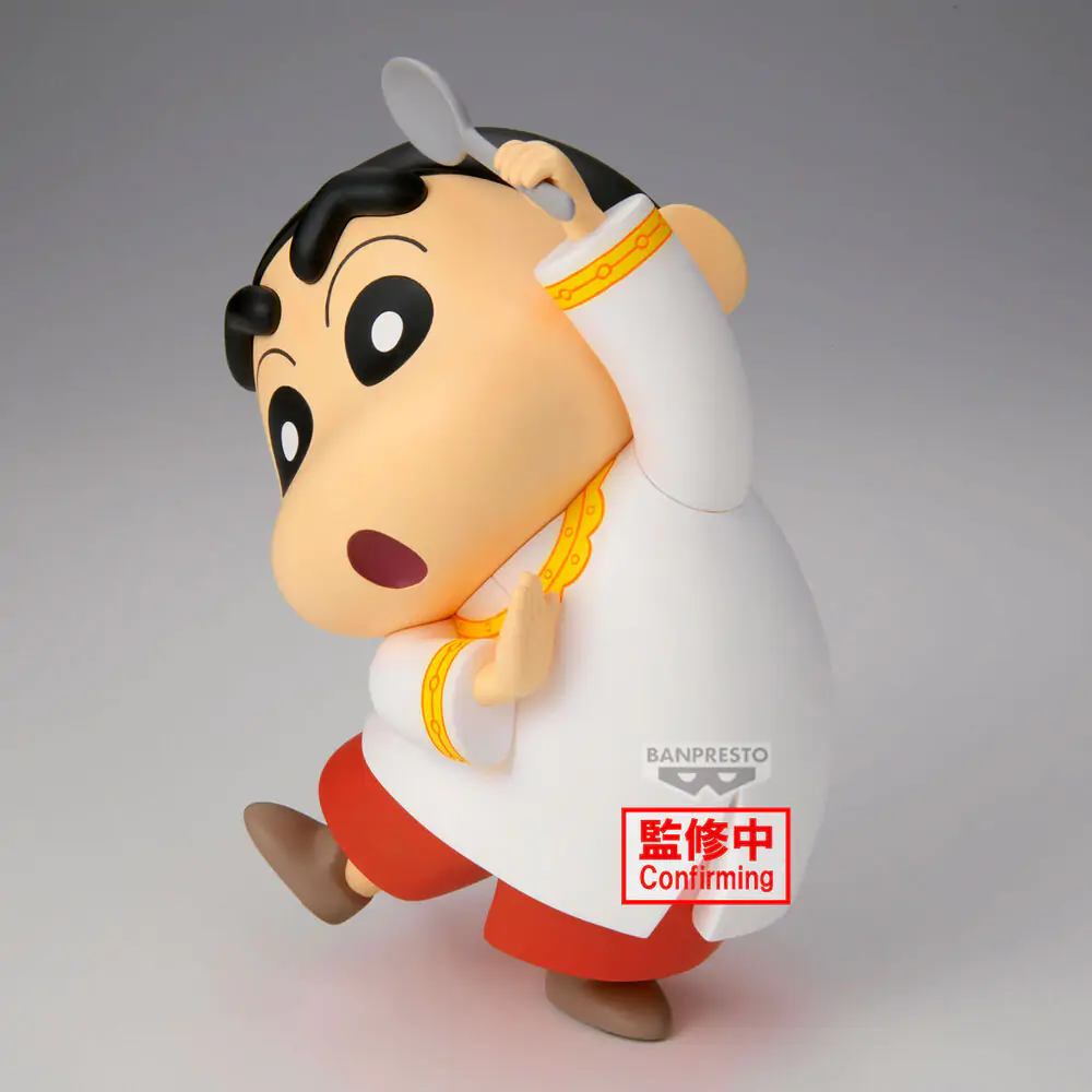 Crayon Shinchan Movie Shinnosuke Shakunetsu no Kasukabe Dancers figurka 18 cm fotografii produktu