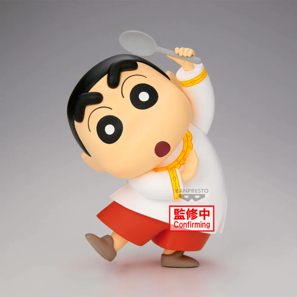 Crayon Shinchan Movie Shinnosuke Shakunetsu no Kasukabe Dancers figurka 18 cm fotografii produktu