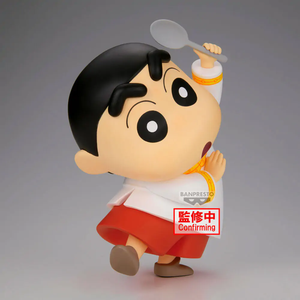 Crayon Shinchan Movie Shinnosuke Shakunetsu no Kasukabe Dancers figurka 18 cm fotografii produktu