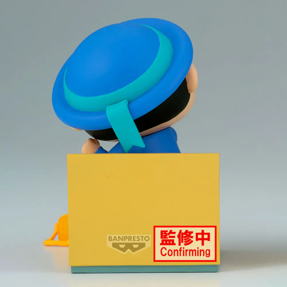 Crayon Shinchan Nakayoshi Memories Let's Go To Kindergarten Shinnosuke figurka 10cm fotografii produktu