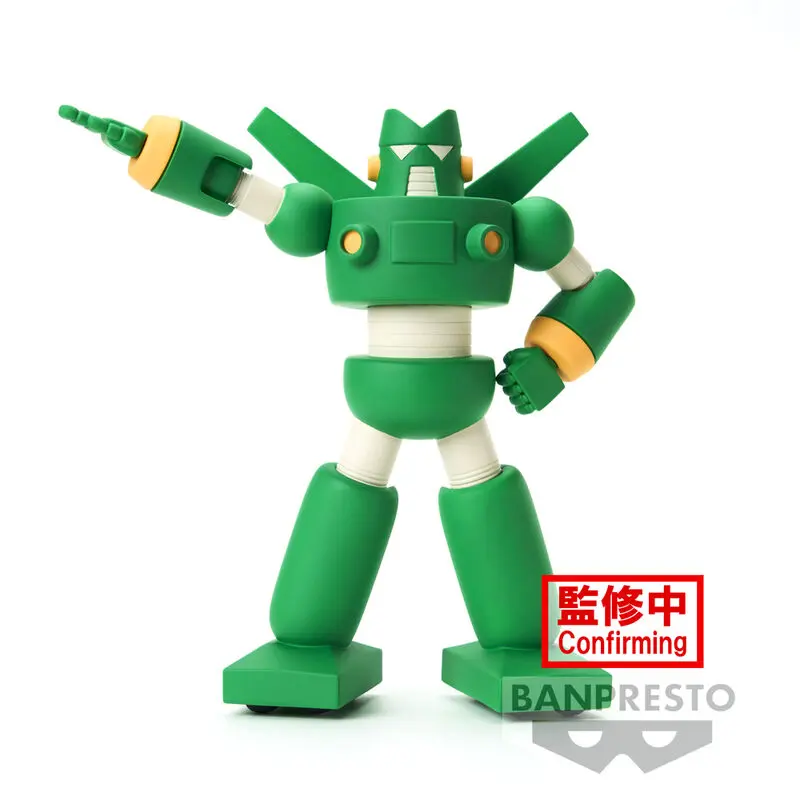 Crayon Shin-chan New Dimension! PVC soška Kasukabe Boueitai: Kantam Robo 16 cm fotografii produktu