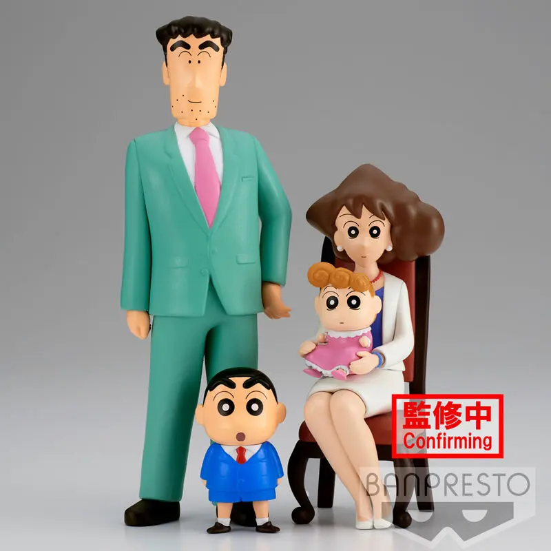 Crayon Shinchan Nohara Family Photo Vol.1 figurka 21cm fotografii produktu