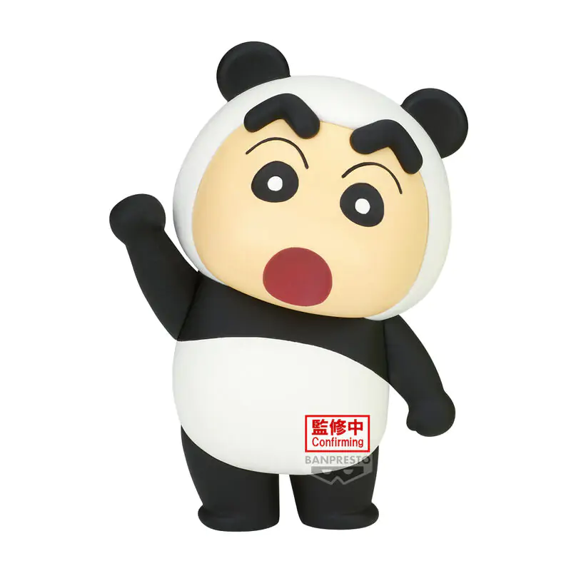 Crayon Shinchan Panda Shinnosuke Cosplay figurka 11 cm fotografii produktu