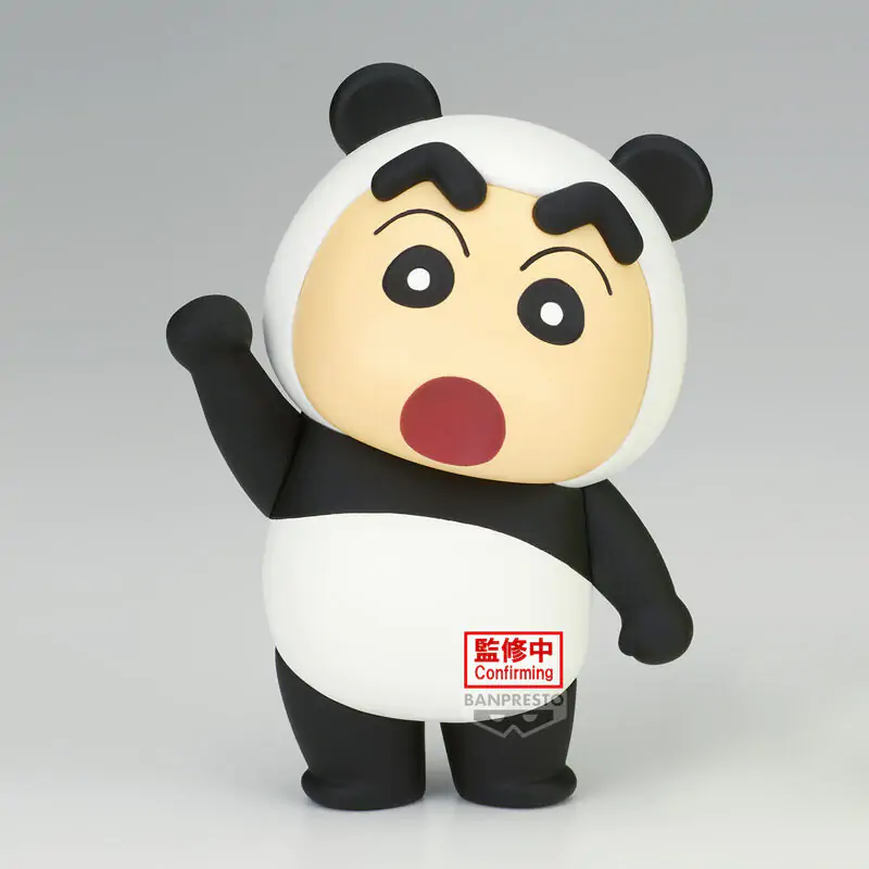 Crayon Shinchan Panda Shinnosuke Cosplay figurka 11 cm fotografii produktu