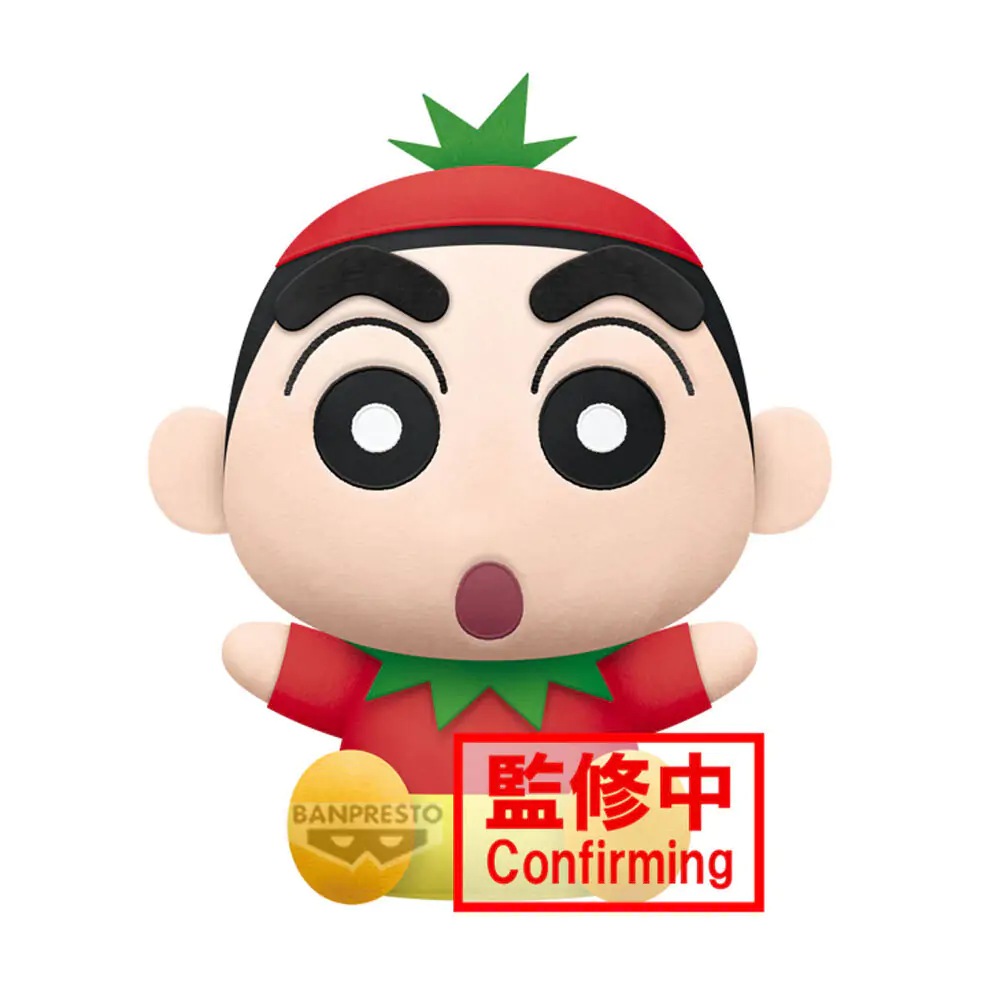 Crayon Shinchan Shinchan Vegetable plyšová hračka 24 cm fotografii produktu