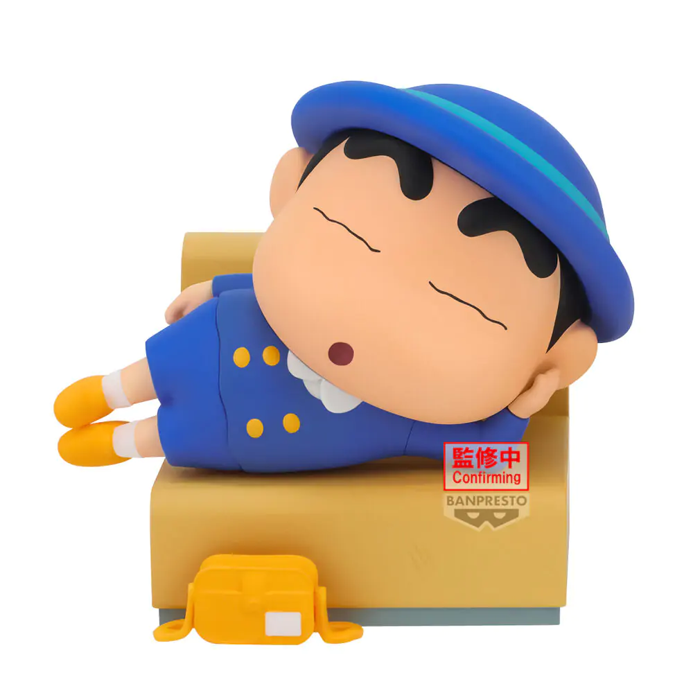 Crayon Shinchan Shinnosuke Nakayoshi Memories figurka 7 cm fotografii produktu