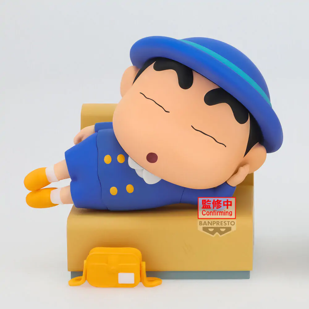 Crayon Shinchan Shinnosuke Nakayoshi Memories figurka 7 cm fotografii produktu