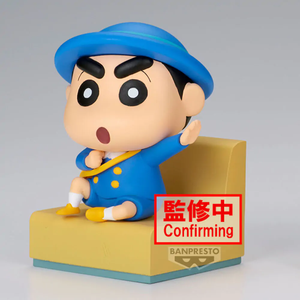 Crayon Shinchan Shinnosuke Nakayoshi Memories figurka 8 cm fotografii produktu