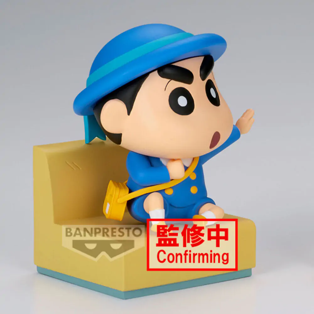 Crayon Shinchan Shinnosuke Nakayoshi Memories figurka 8 cm fotografii produktu