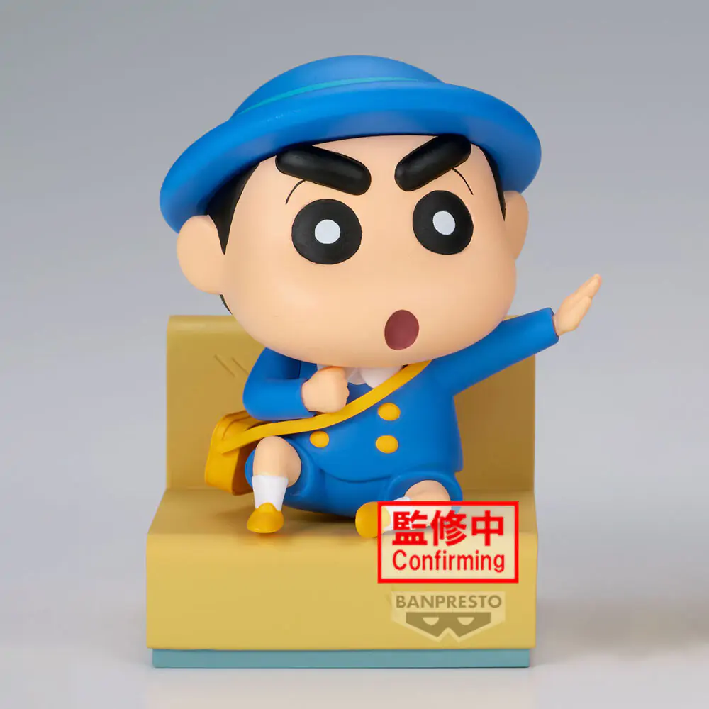 Crayon Shinchan Shinnosuke Nakayoshi Memories figurka 8 cm fotografii produktu