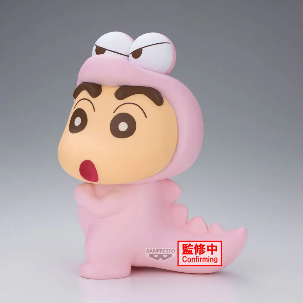 Crayon Shinchan Shinnosuke Nohara Velká Sofvimates figurka 18cm fotografii produktu