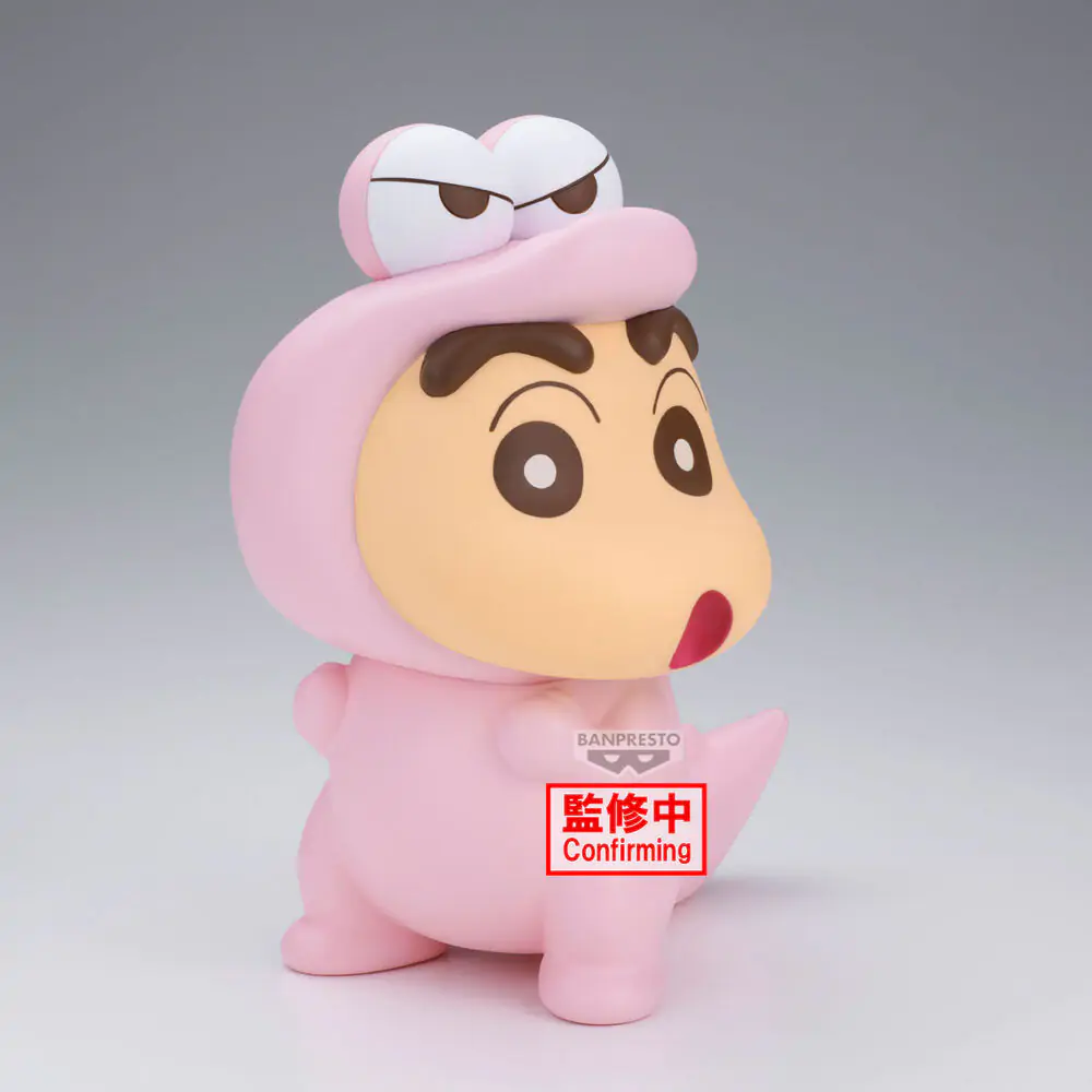 Crayon Shinchan Shinnosuke Nohara Velká Sofvimates figurka 18cm fotografii produktu