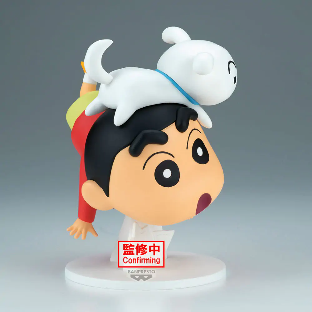 Crayon Shinchan Shinnosuke Nohara figurka 15 cm fotografii produktu