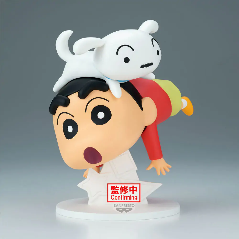 Crayon Shinchan Shinnosuke Nohara figurka 15 cm fotografii produktu