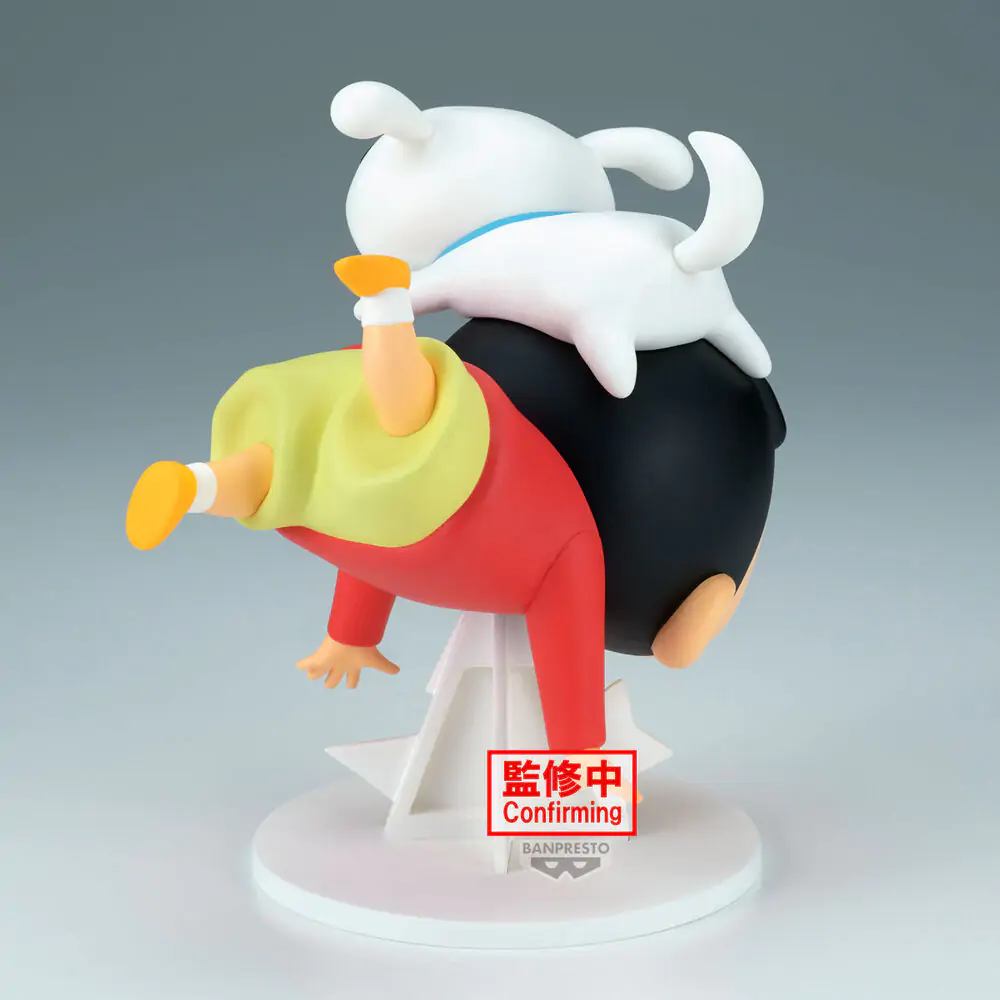 Crayon Shinchan Shinnosuke Nohara figurka 15 cm fotografii produktu