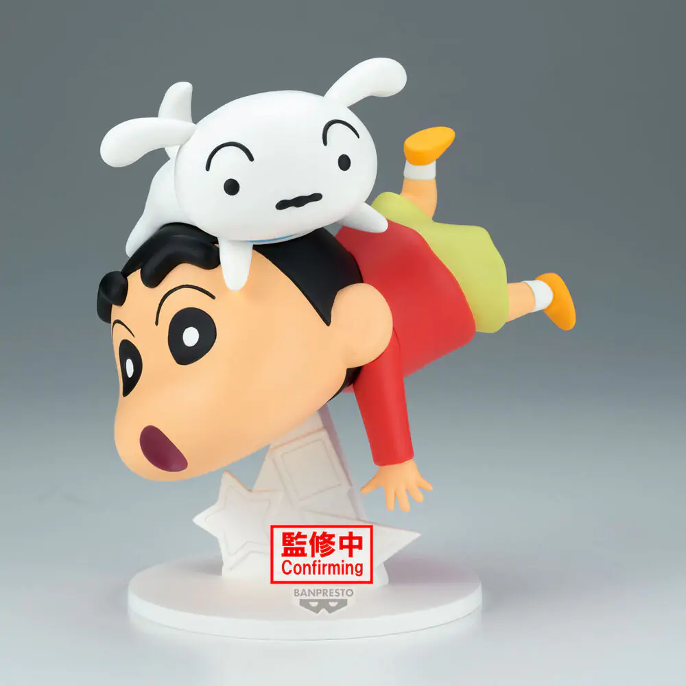 Crayon Shinchan Shinnosuke Nohara figurka 15 cm fotografii produktu