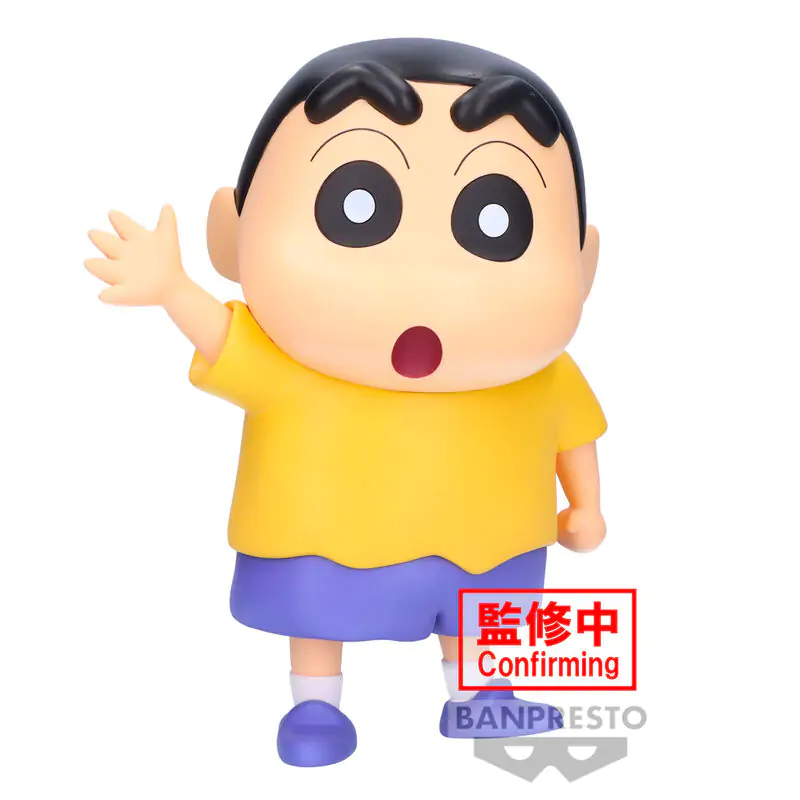 Crayon Shinchan Shinnosuke Nohara figurka 18cm fotografii produktu