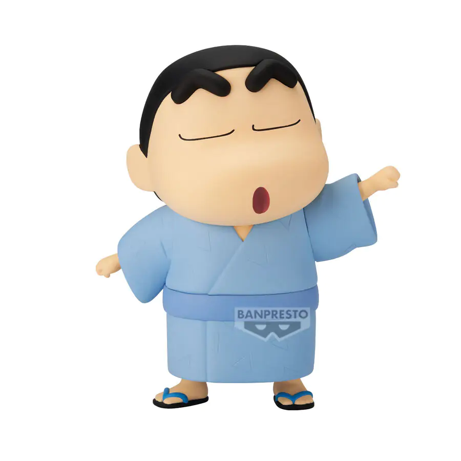 Crayon Shinchan Shinnosuke Nohara Yukata figurka 18 cm fotografii produktu