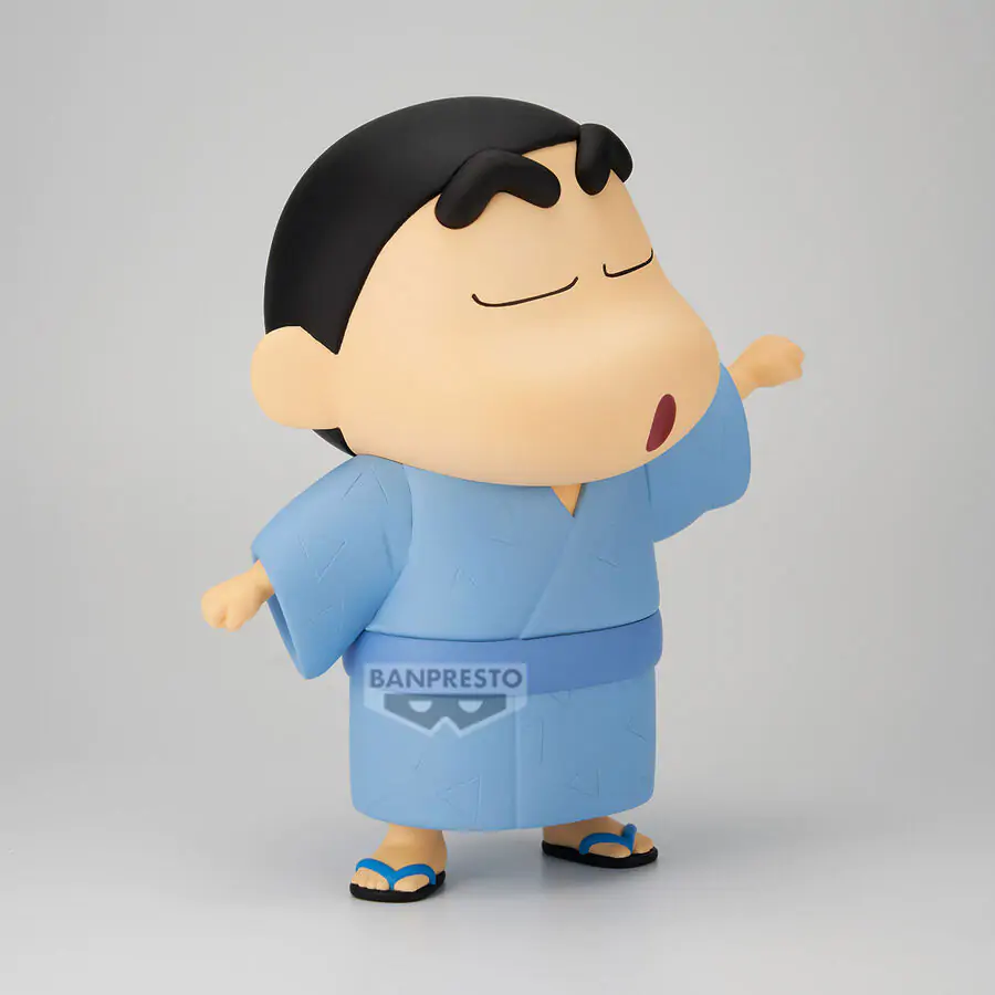 Crayon Shinchan Shinnosuke Nohara Yukata figurka 18 cm fotografii produktu