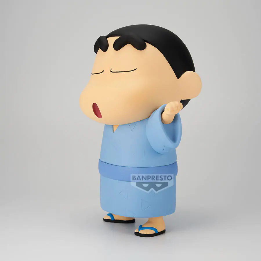 Crayon Shinchan Shinnosuke Nohara Yukata figurka 18 cm fotografii produktu