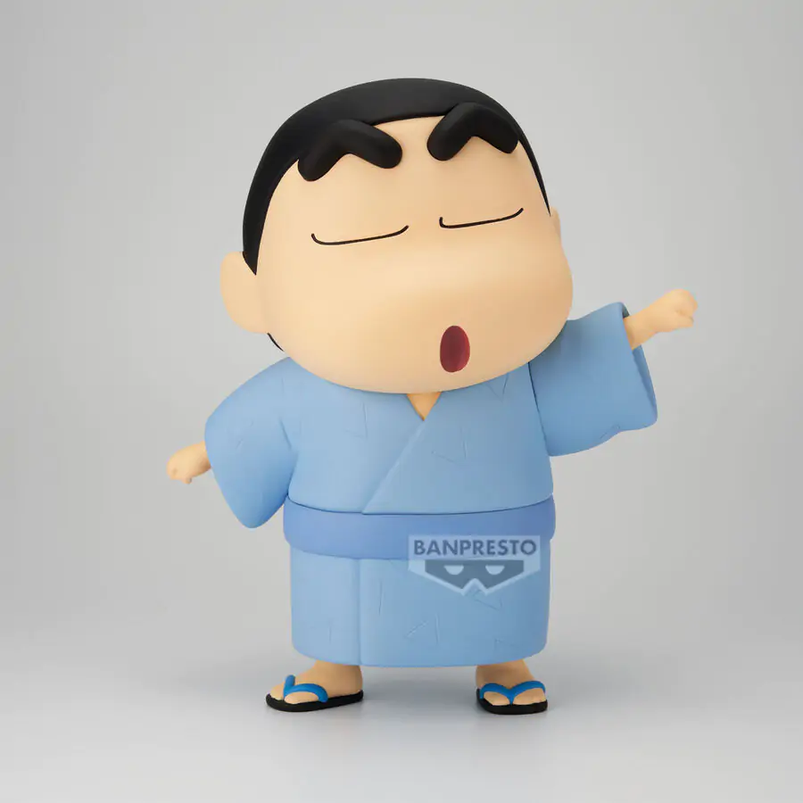 Crayon Shinchan Shinnosuke Nohara Yukata figurka 18 cm fotografii produktu