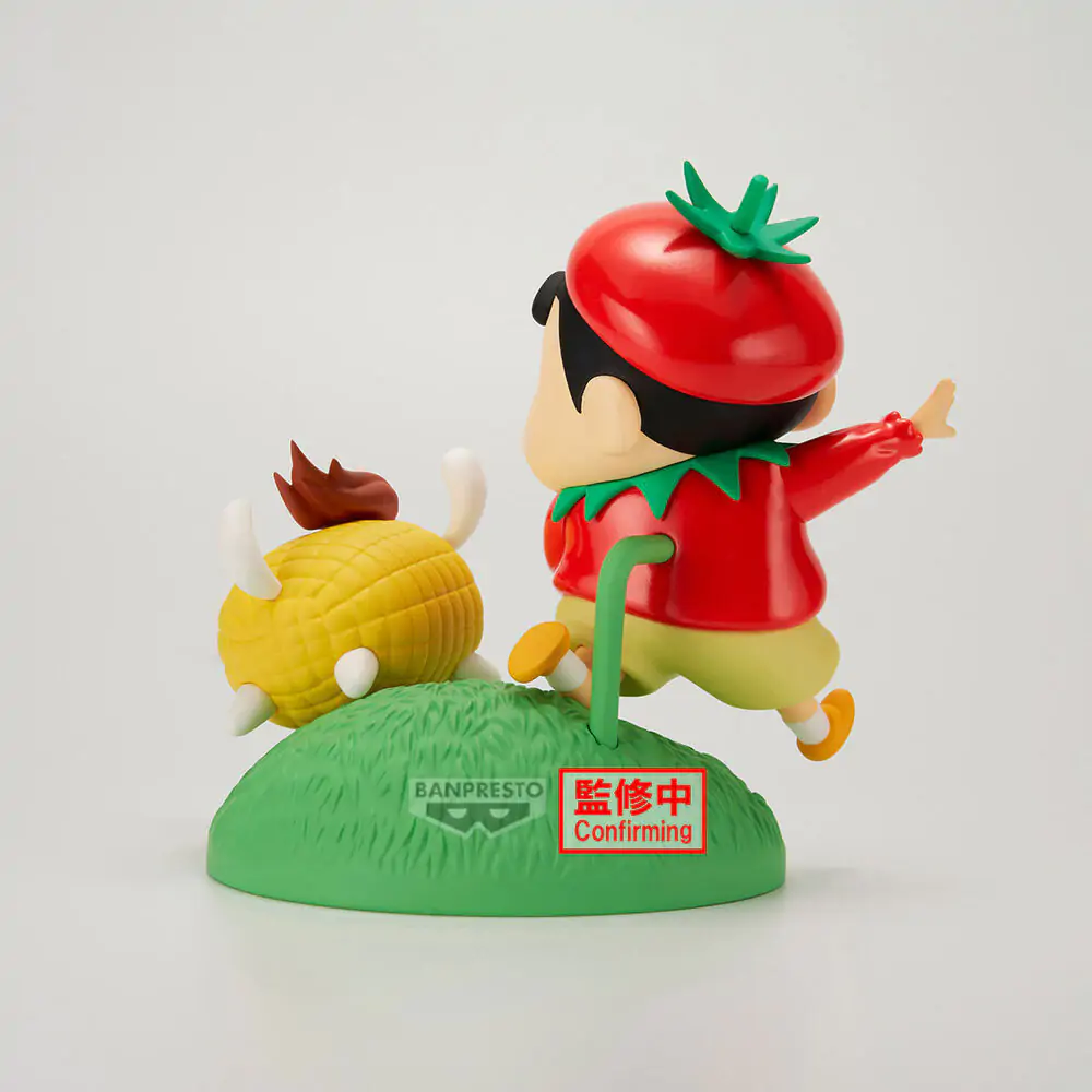 Crayon Shinchan Shinnosuke Vegetable Costume figurka 10 cm fotografii produktu