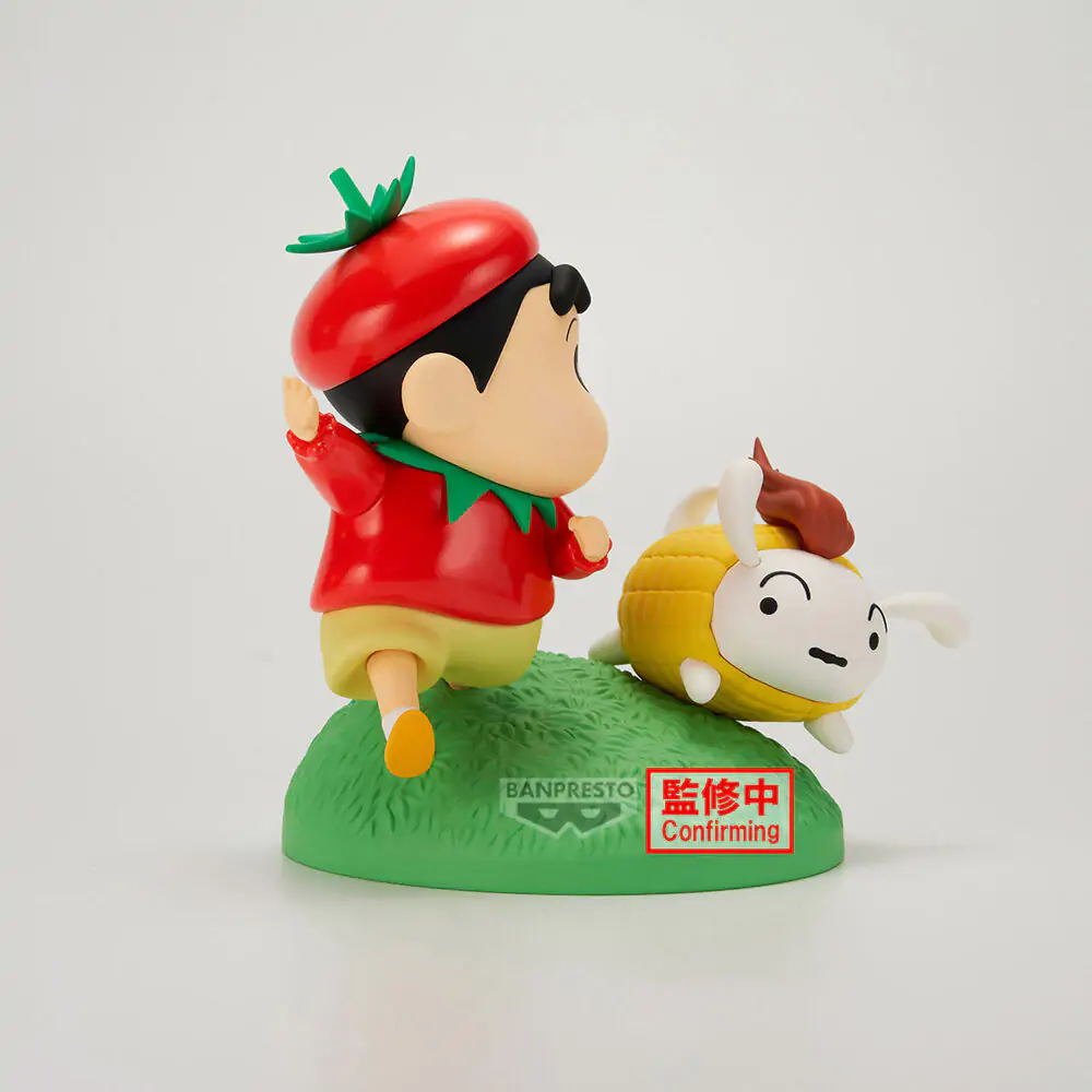 Crayon Shinchan Shinnosuke Vegetable Costume figurka 10 cm fotografii produktu