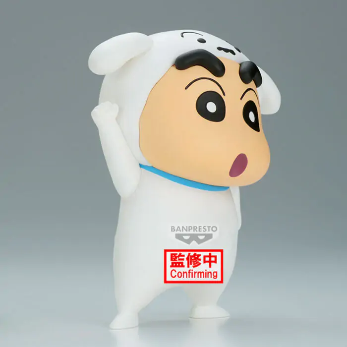 Crayon Shinchan Shiro Shinchan figurka 11 cm fotografii produktu