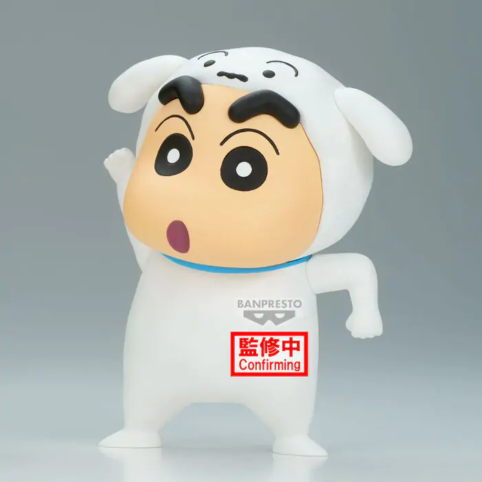 Crayon Shinchan Shiro Shinchan figurka 11 cm fotografii produktu