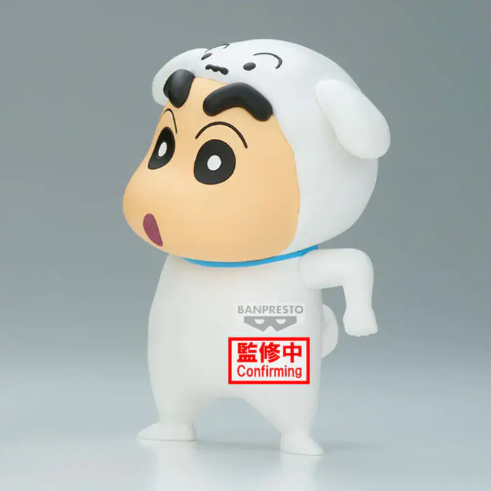 Crayon Shinchan Shiro Shinchan figurka 11 cm fotografii produktu