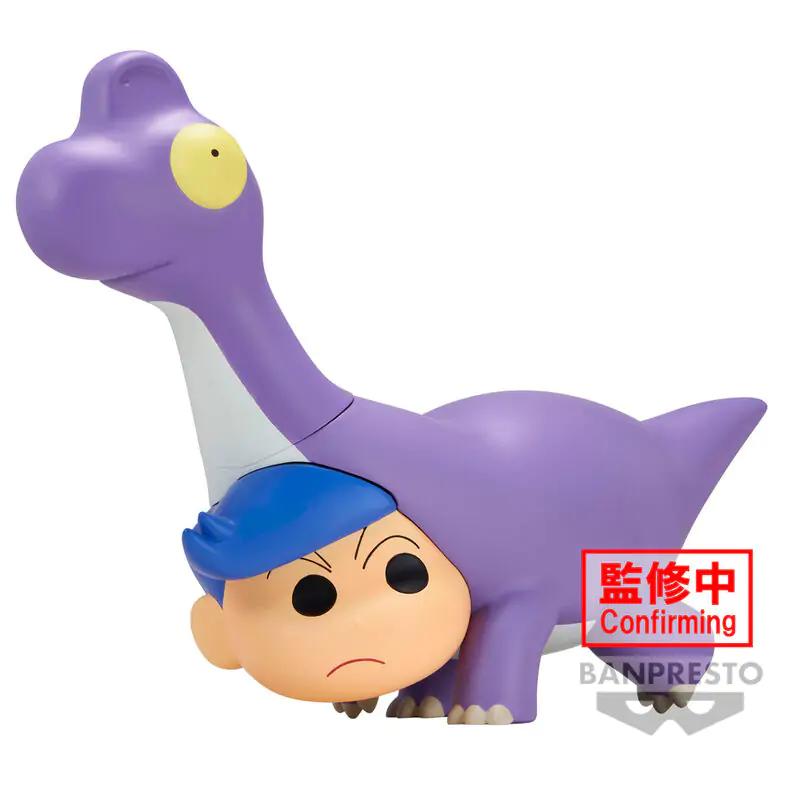 Crayon Shinchan the Movie Brachiosaurus Kazama-kum Our Dinosaur Diary figurka 22 cm fotografii produktu