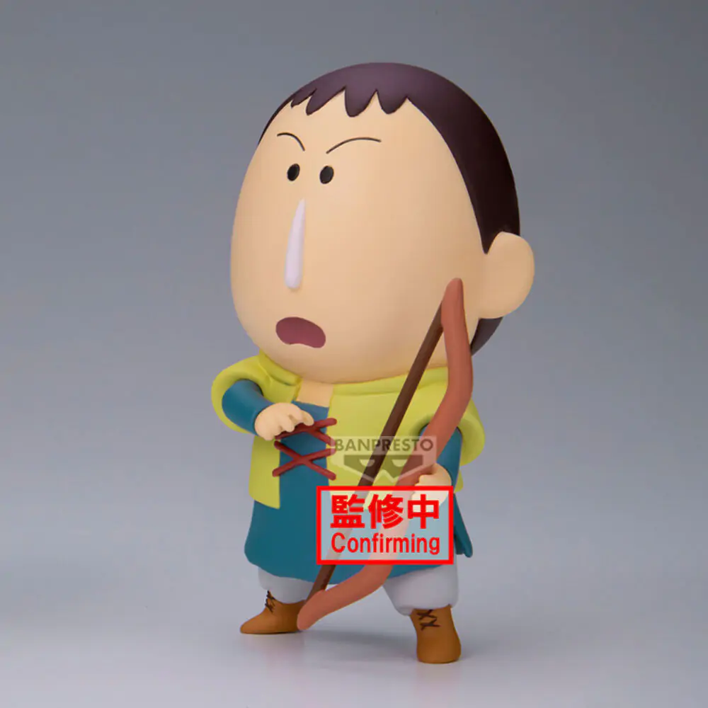 Crayon Shinchan the Movie: Super Hot! The Spicy Kasukabe Dancers Kasukabe Boueitai Bochan figure 11 cm figurka fotografii produktu