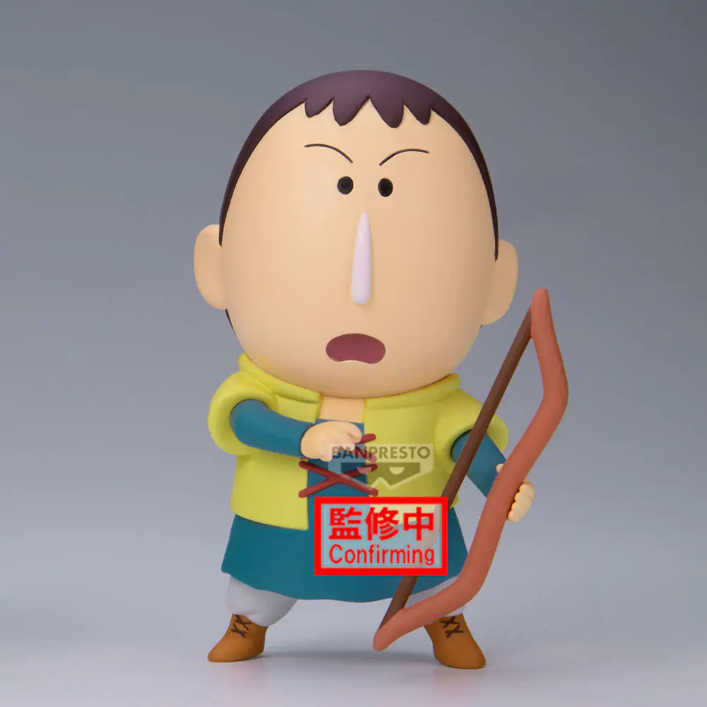 Crayon Shinchan the Movie: Super Hot! The Spicy Kasukabe Dancers Kasukabe Boueitai Bochan figure 11 cm figurka fotografii produktu