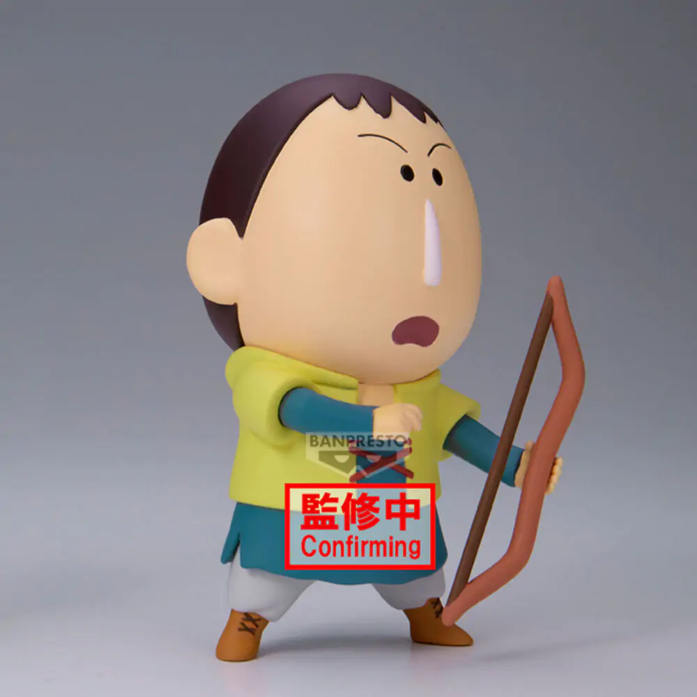 Crayon Shinchan the Movie: Super Hot! The Spicy Kasukabe Dancers Kasukabe Boueitai Bochan figure 11 cm figurka fotografii produktu