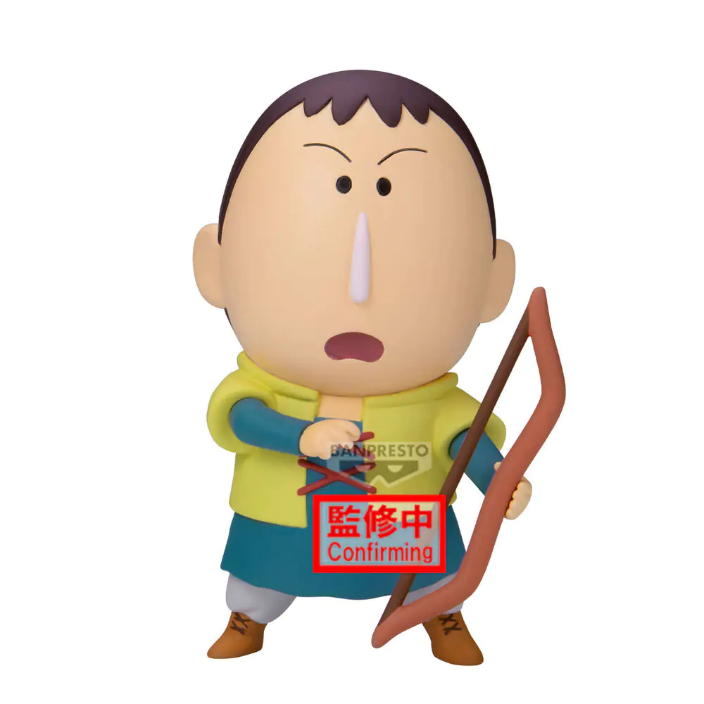 Crayon Shinchan the Movie: Super Hot! The Spicy Kasukabe Dancers Kasukabe Boueitai Bochan figure 11 cm figurka fotografii produktu