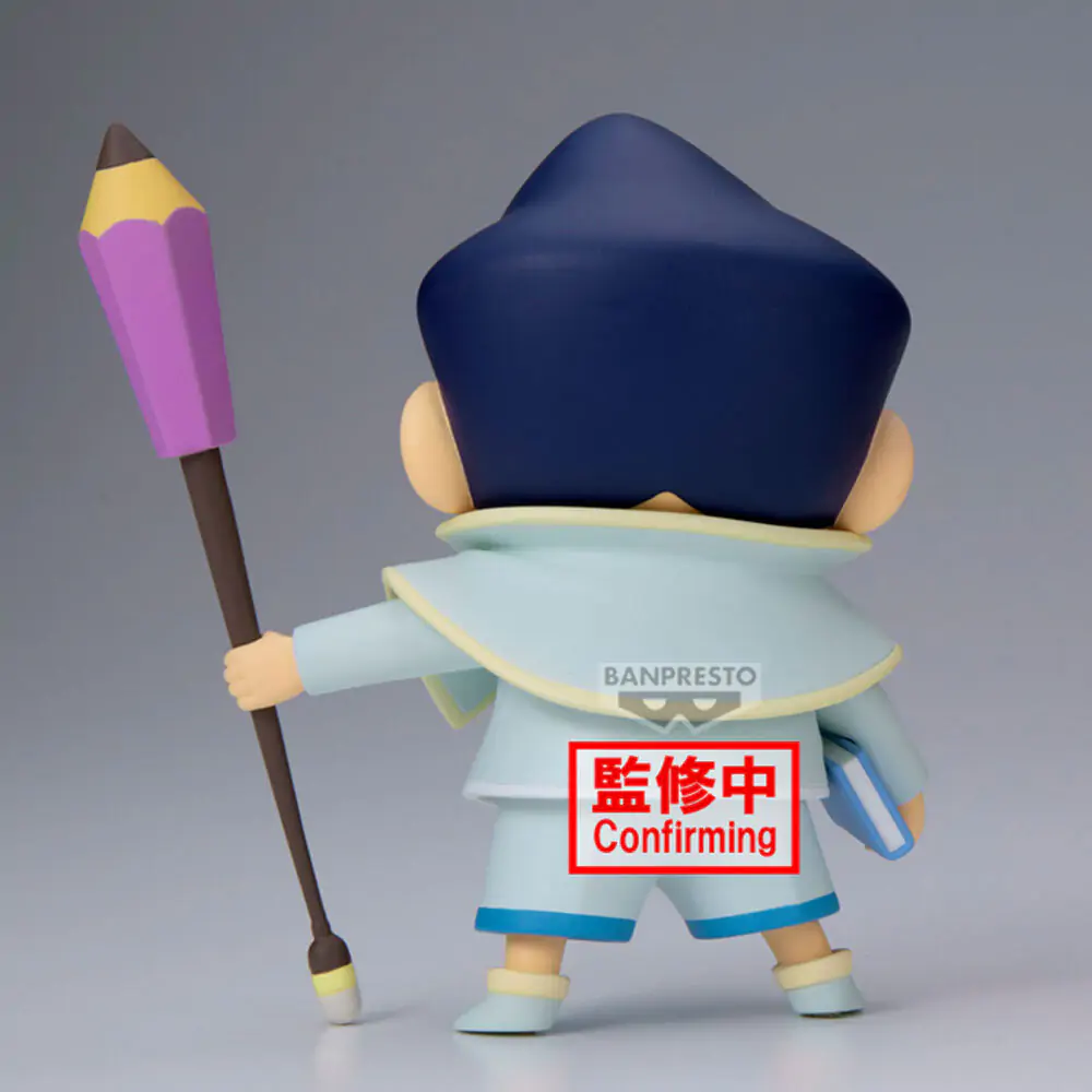 Crayon Shinchan the Movie: Super Hot! The Spicy Kasukabe Dancers Kasukabe Boueitai Kazama-Kun figurka 11 cm fotografii produktu