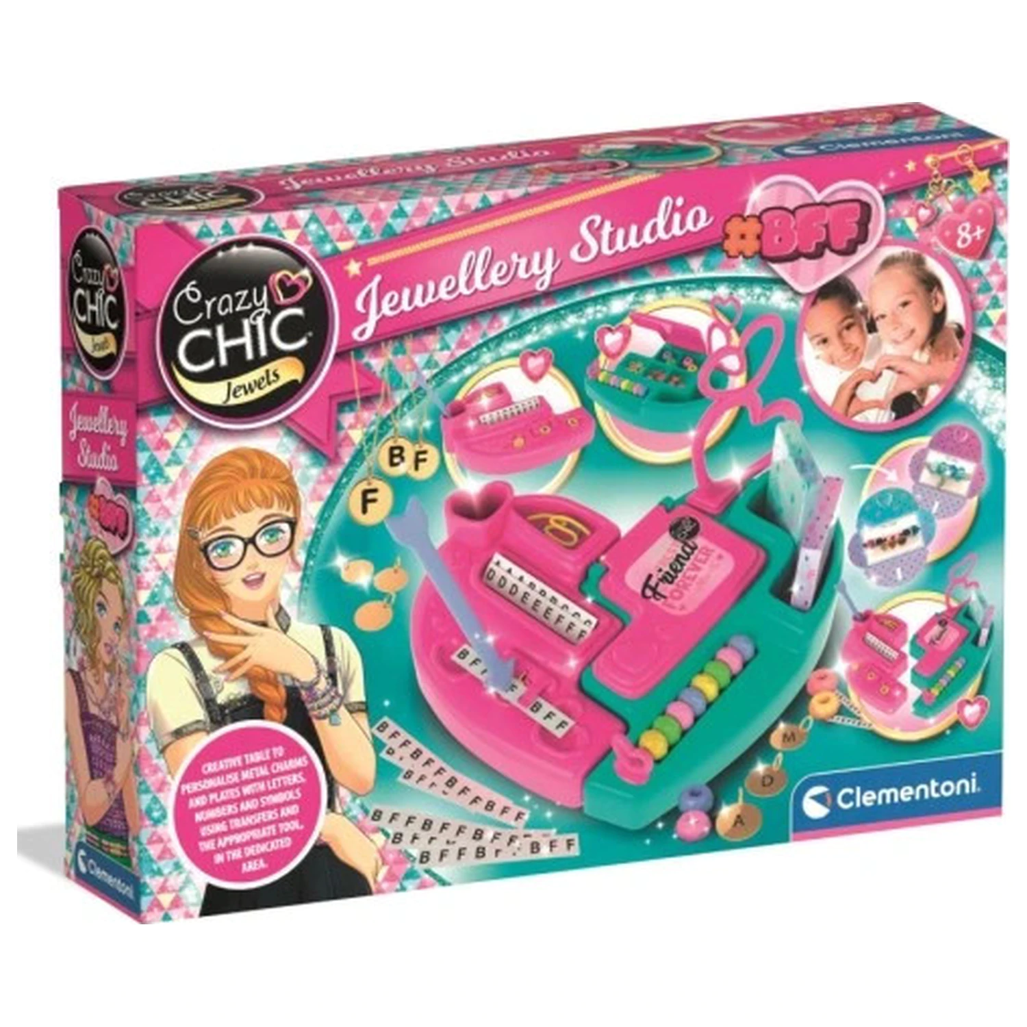Crazy Chic BFF Tvorba šperků kreativní sada fotografii produktu