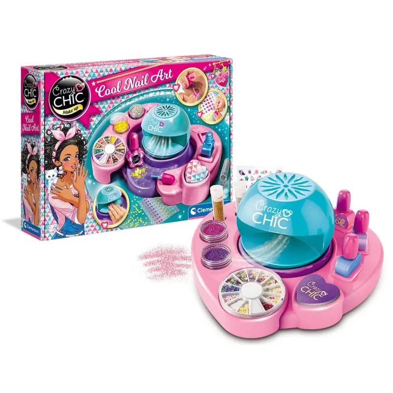Crazy Chic Cool Nail Art fotografii produktu