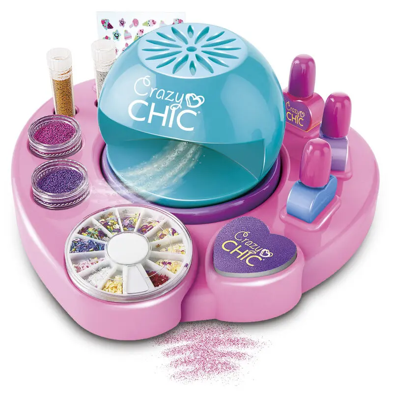 Crazy Chic Cool Nail Art fotografii produktu
