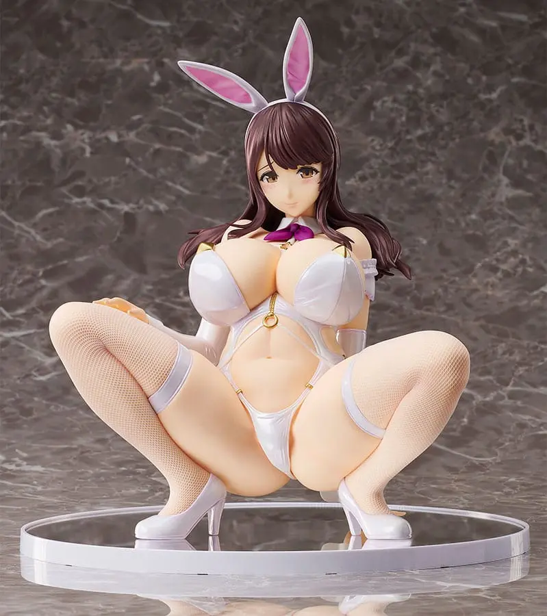 Sběratelská figurka Creators Opinion PVC Statue 1/4 Hiyori Mikakino White Bunny Ver. re-run 26 cm fotografii produktu