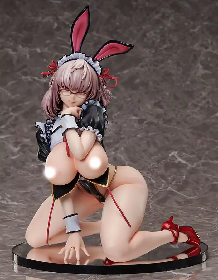 Creators Opinion PVC Socha 1/4 Sara Nogami Bare Leg Bunny Verze 31 cm fotografii produktu