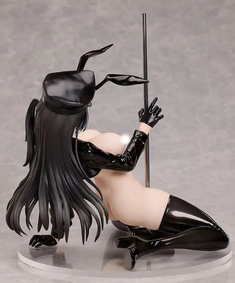 Creators Opinion PVC Socha 1/6 Black Bunny Mera 16 cm fotografii produktu