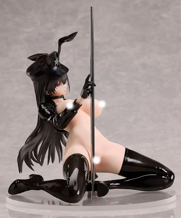 Creators Opinion PVC Socha 1/6 Black Bunny Mera 16 cm fotografii produktu