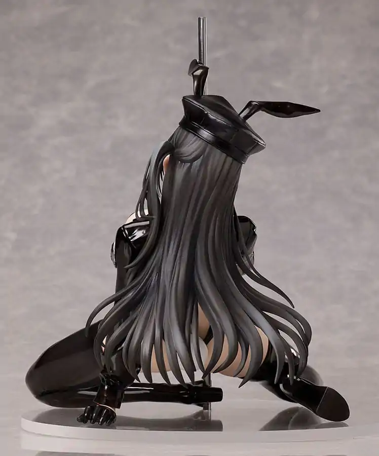 Creators Opinion PVC Socha 1/6 Black Bunny Mera 16 cm fotografii produktu